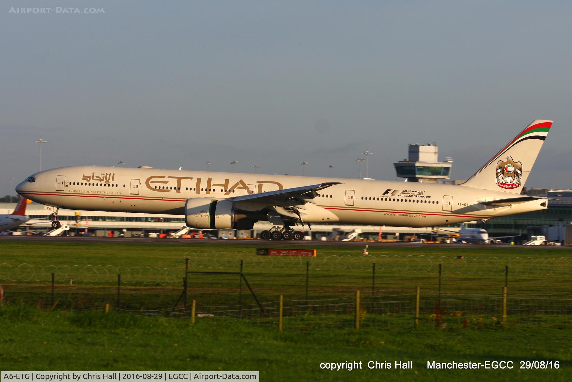 A6-ETG, 2011 Boeing 777-3FX/ER C/N 39681, Etihad