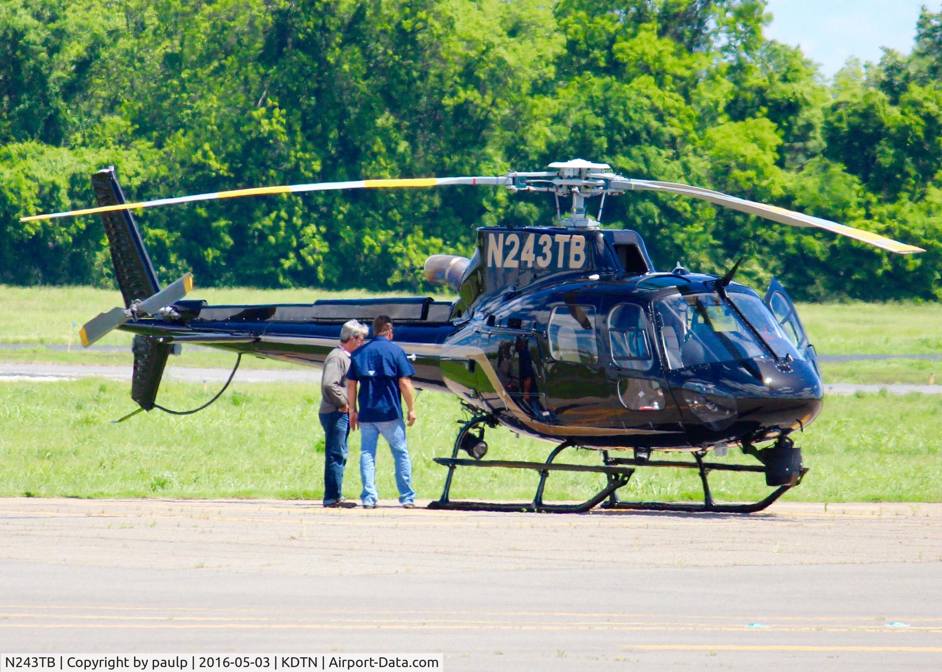 N243TB, 2014 Airbus Helicopters AS-350B-3 Ecureuil C/N 7846, At Downtown Shreveport.