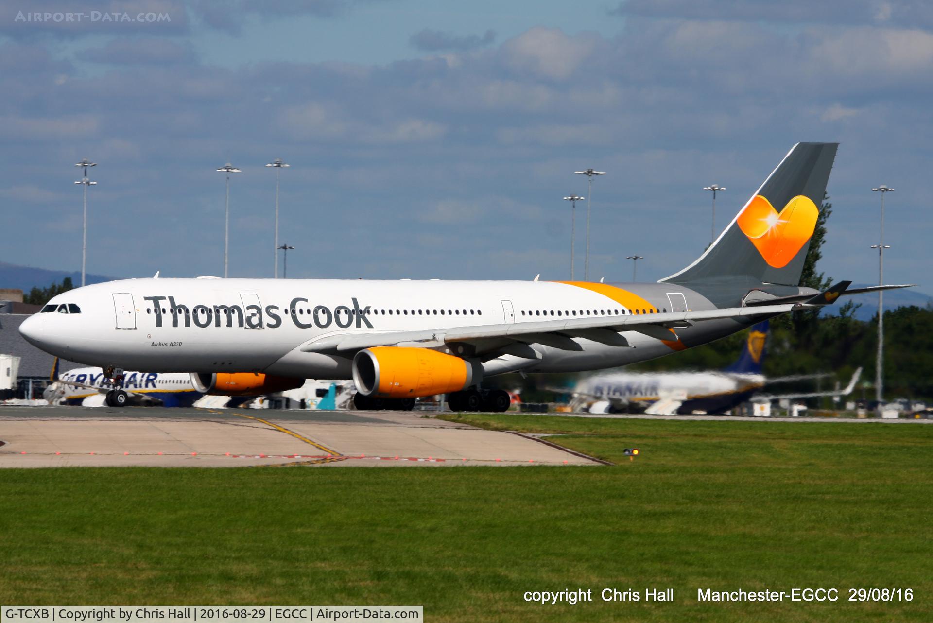 G-TCXB, 2008 Airbus A330-243 C/N 948, Thomas Cook
