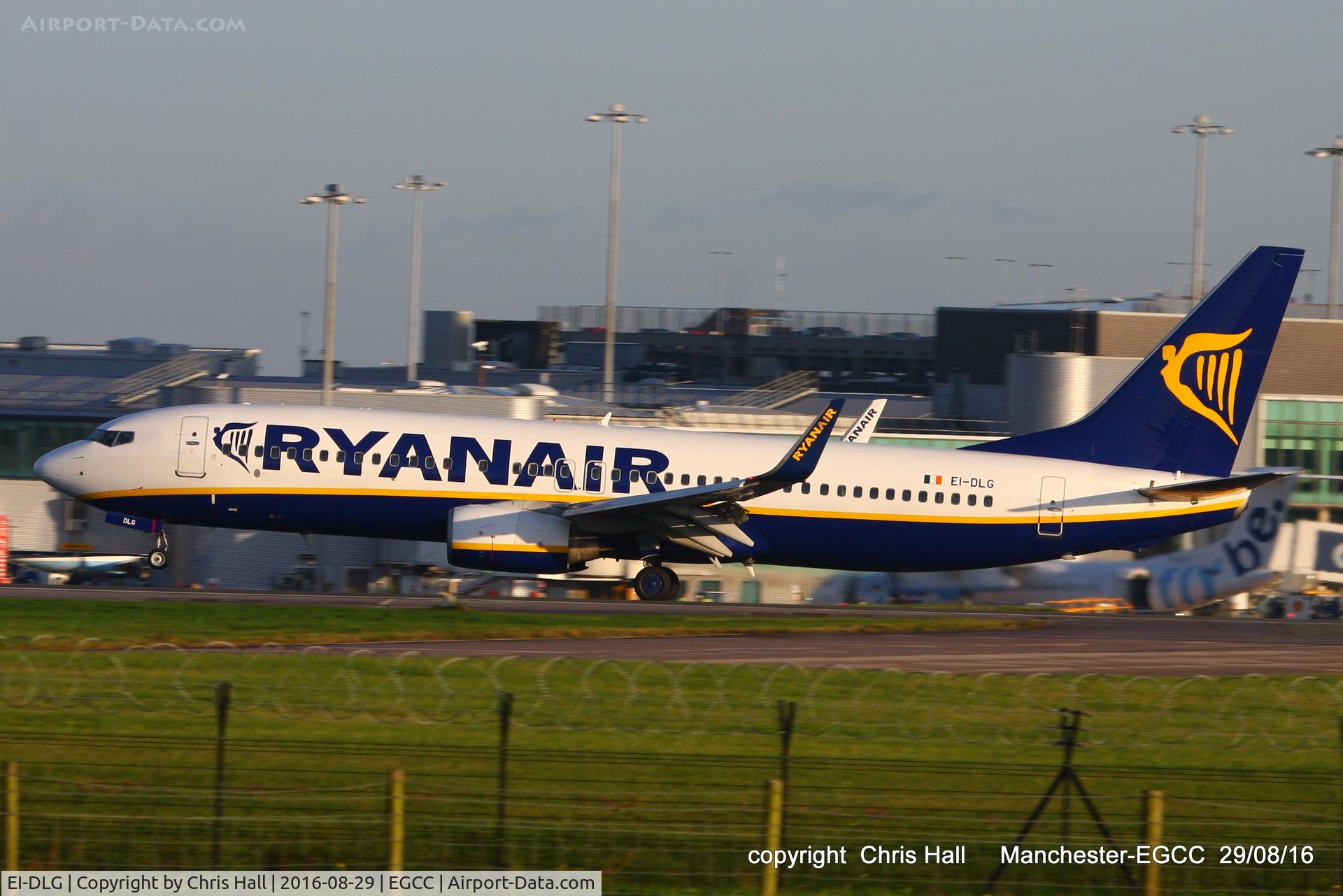 EI-DLG, 2006 Boeing 737-8AS C/N 33589, Ryanair