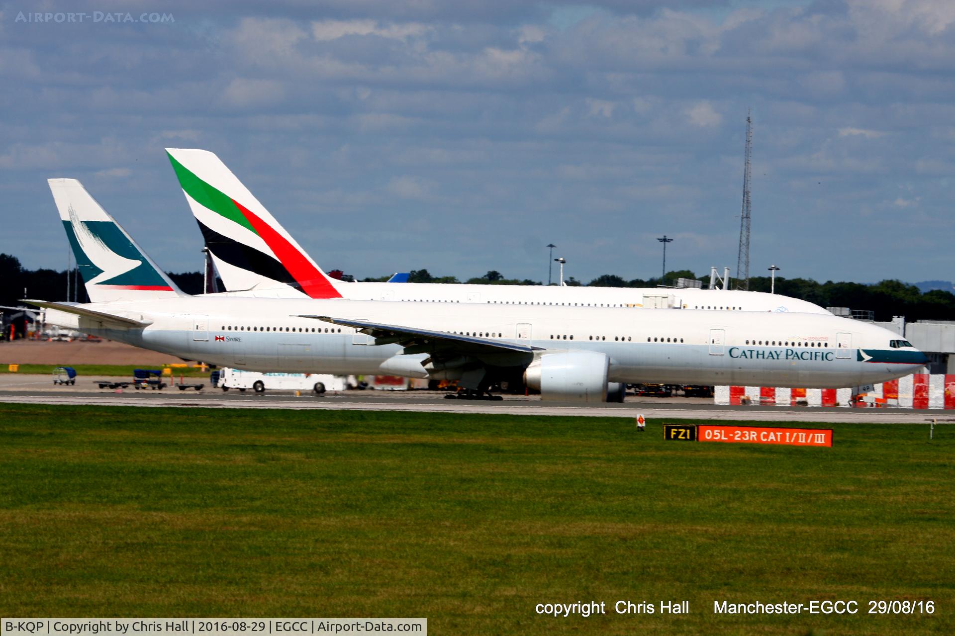 B-KQP, 2014 Boeing 777-367/ER C/N 41758, Cathay Pacific