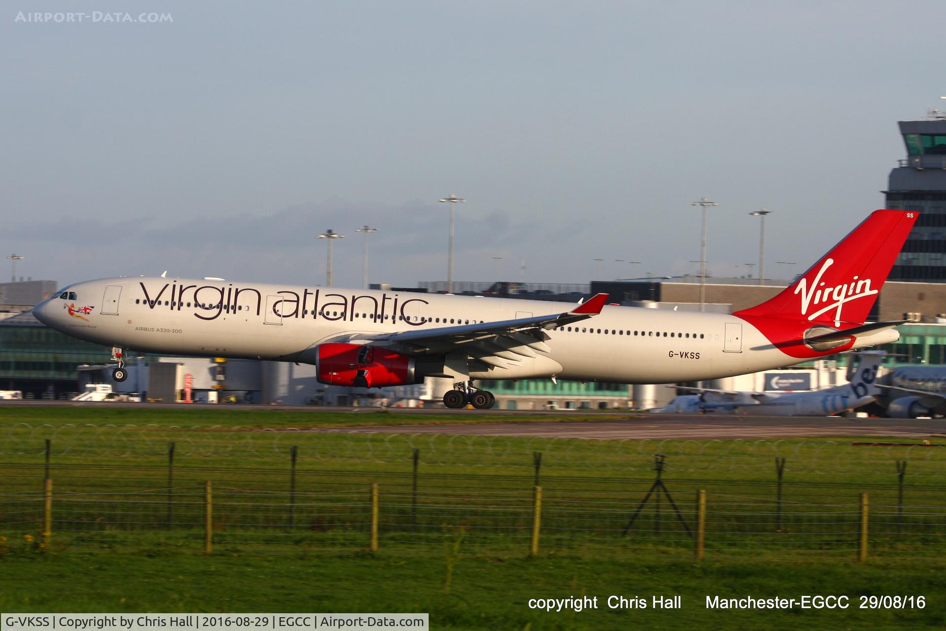 G-VKSS, 2010 Airbus A330-343X C/N 1201, Virgin Atlantic