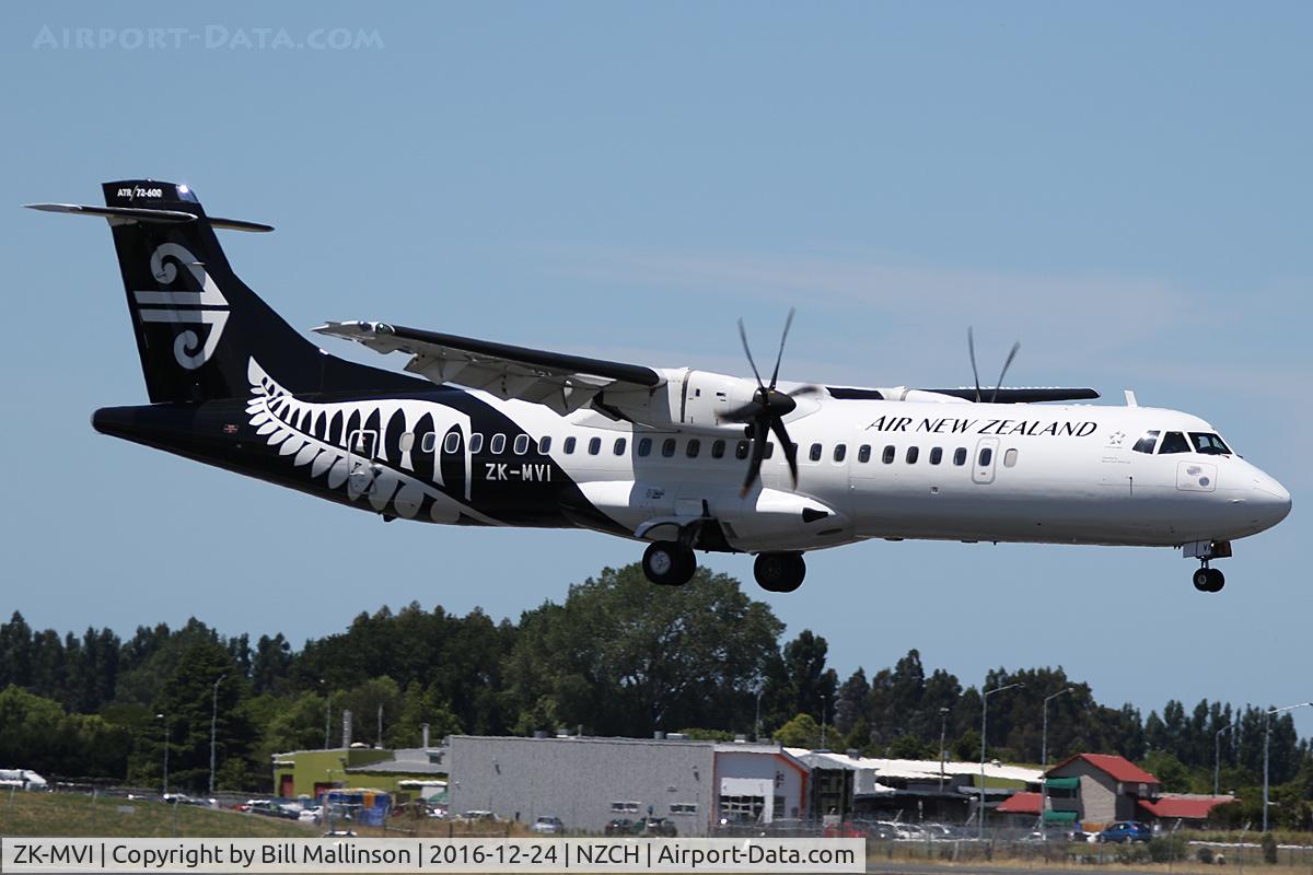 ZK-MVI, 2015 ATR 72-600 C/N 1306, NZ5373 from ROT