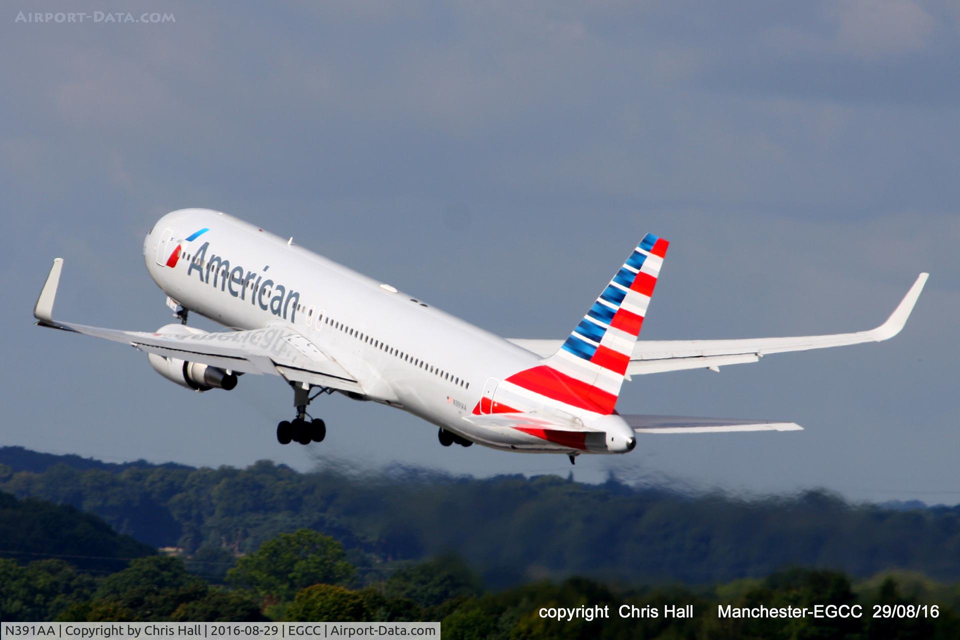 N391AA, 1995 Boeing 767-323 C/N 27451, American Airlines