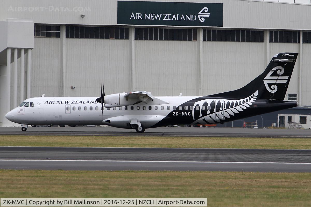 ZK-MVG, 2015 ATR 72-600 C/N 1264, NZ5786 to ROT