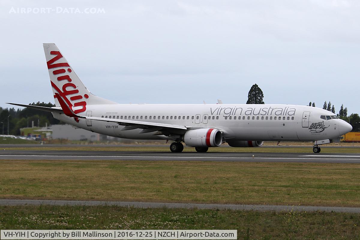 VH-YIH, 2012 Boeing 737-8FE C/N 38712, VA101 to BNE