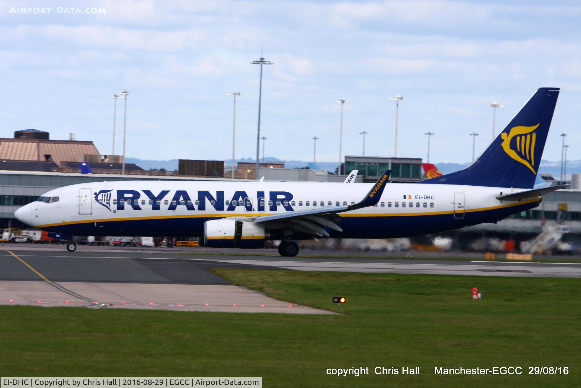 EI-DHC, 2005 Boeing 737-8AS C/N 33573, Ryanair