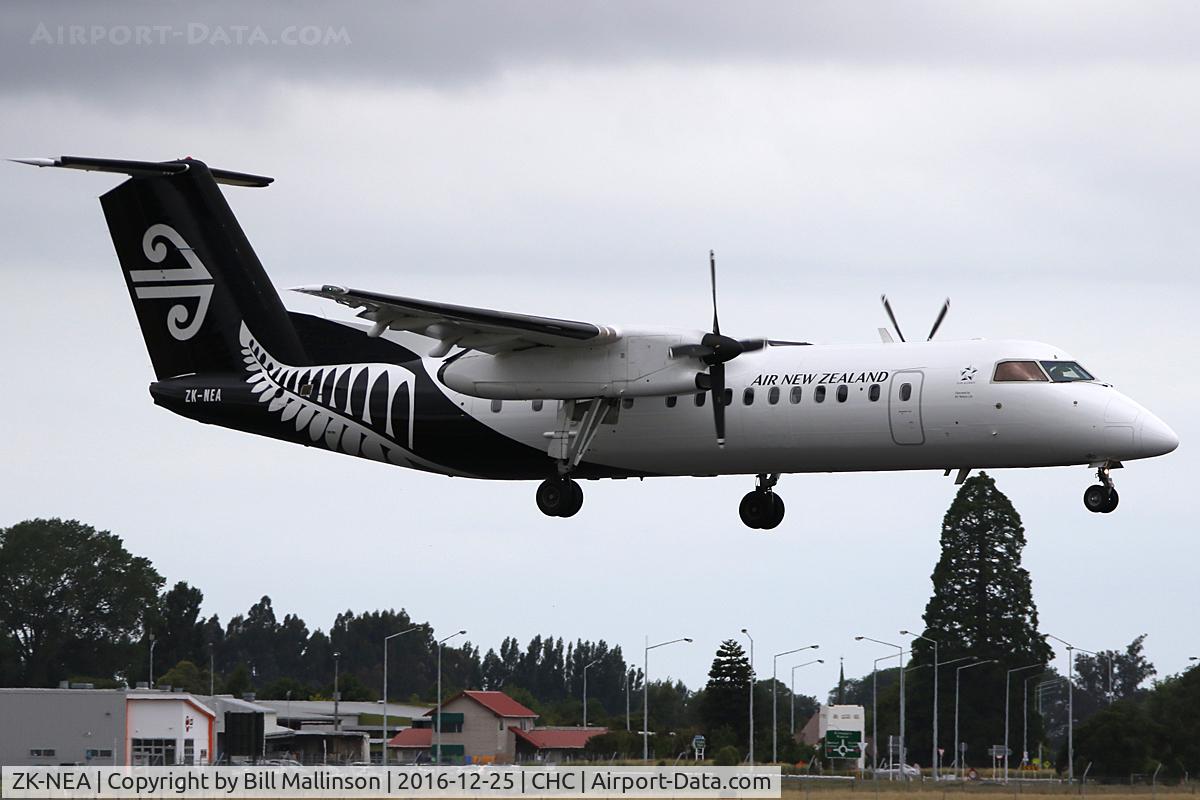ZK-NEA, 2005 De Havilland Canada DHC-8-311 Dash 8 C/N 611, NZ8825 from HKK