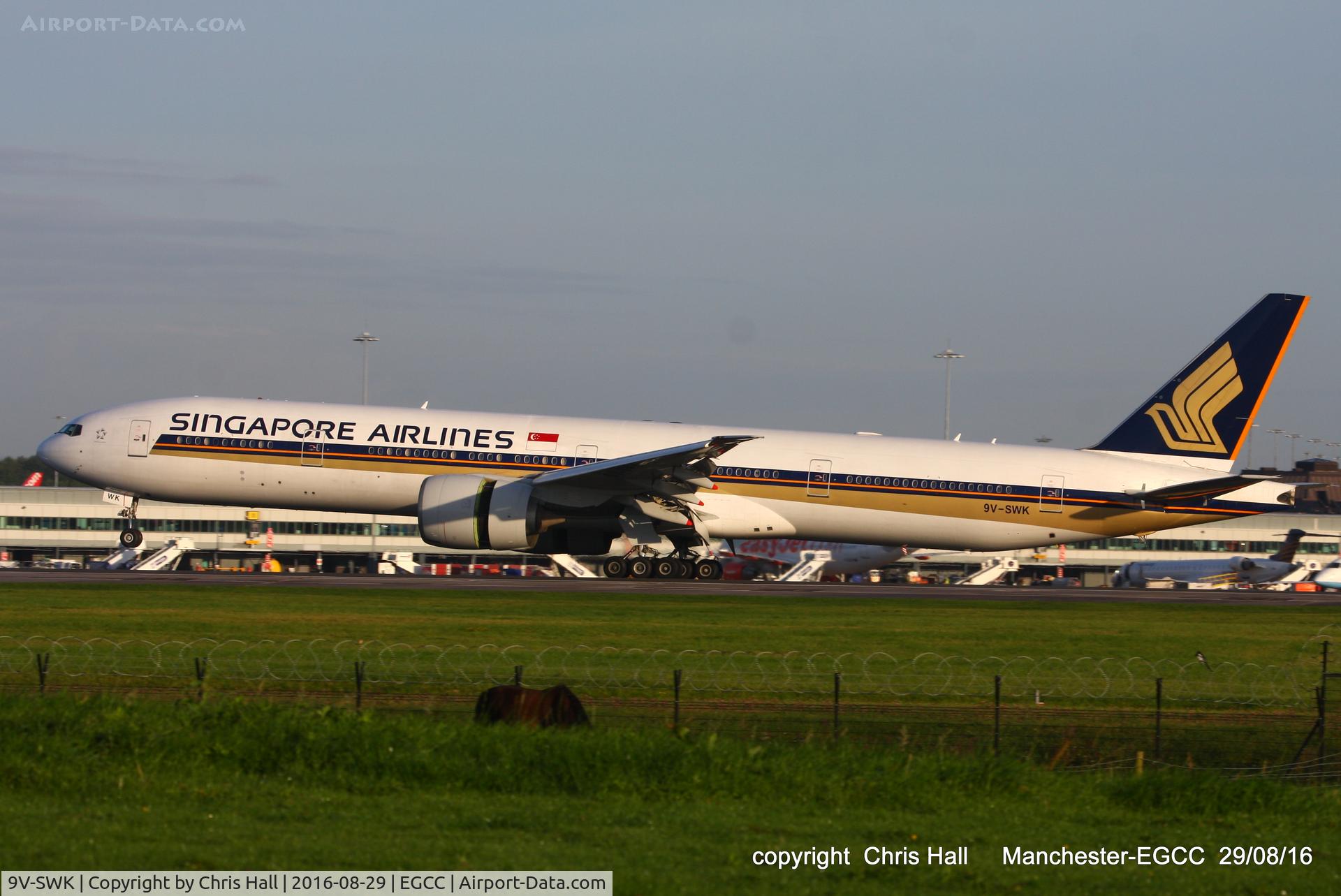 9V-SWK, 2007 Boeing 777-312/ER C/N 34576, Singapore Airlines