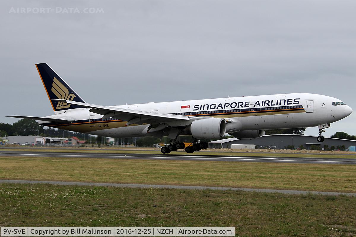 9V-SVE, 2001 Boeing 777-212/ER C/N 30870, SQ297 from SIN