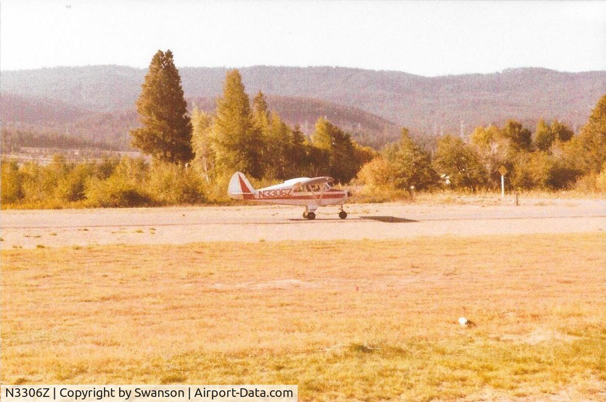 N3306Z, 1960 Piper PA-22-150 C/N 22-7237, My dad Arnie Betzer owned this plane. Picture taken in the late 70's early 80's.