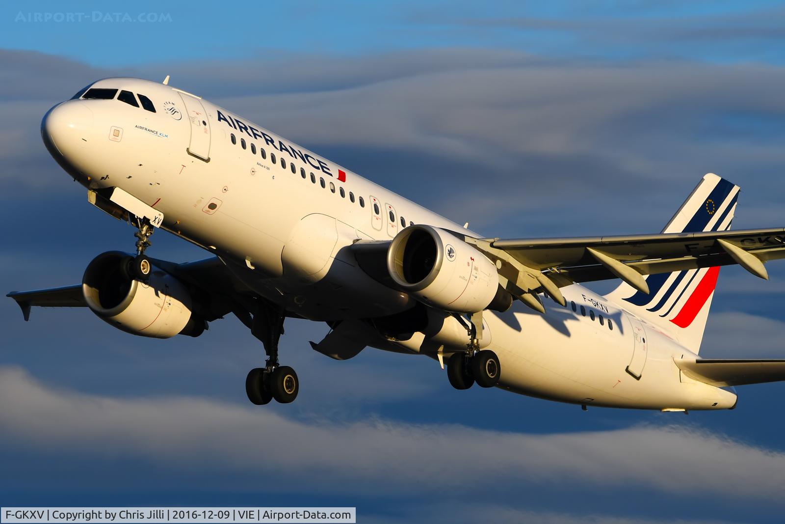 F-GKXV, 2009 Airbus A320-214 C/N 4084, Air France