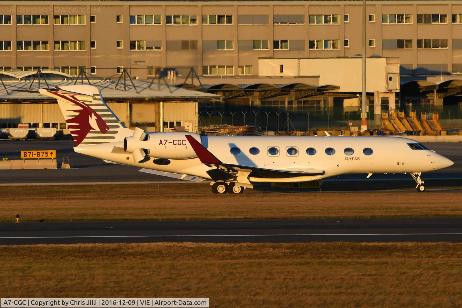 A7-CGC, 2015 Gulfstream G-VI (G650ER) C/N 6179, Qatar Amiri Flight