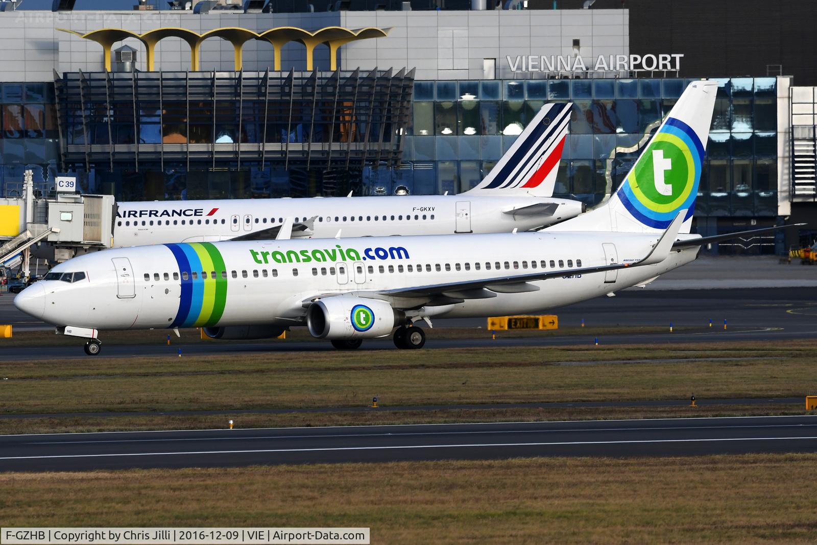 F-GZHB, 2007 Boeing 737-8GJ C/N 34902, Transavia