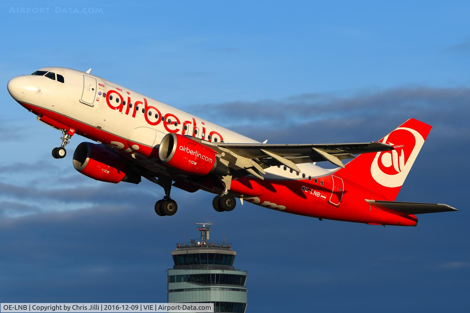 OE-LNB, 2008 Airbus A319-112 C/N 3447, NIKI