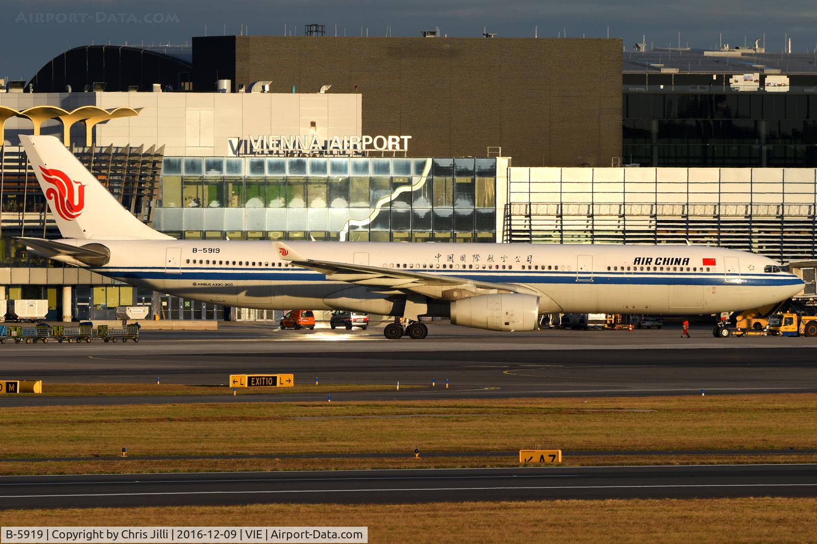 B-5919, 2013 Airbus A330-343X C/N 1413, Air China