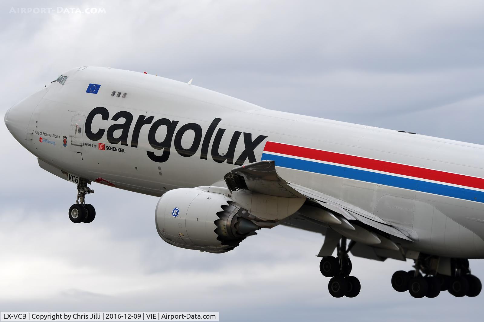 LX-VCB, 2010 Boeing 747-8R7F C/N 35806, Cargolux