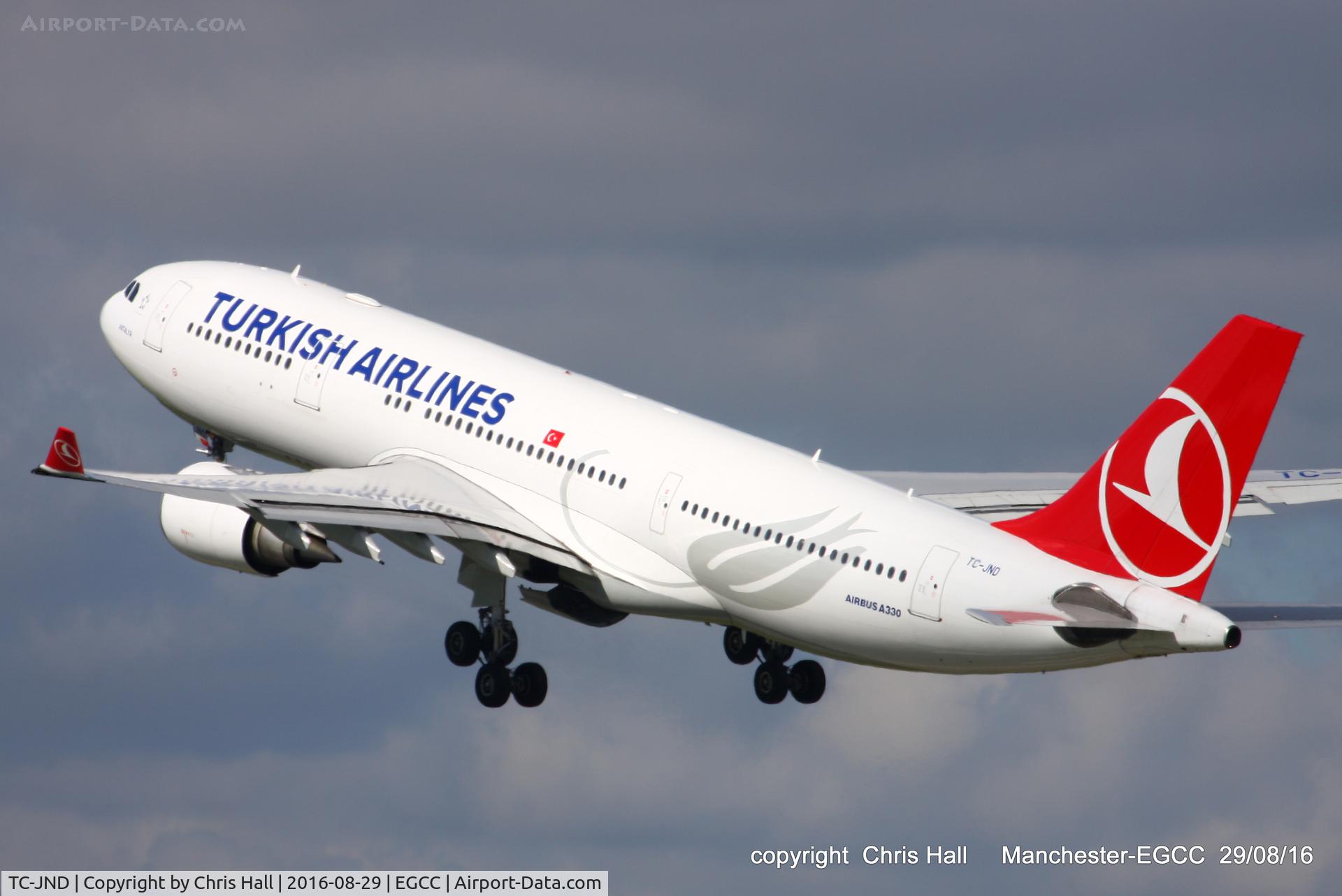 TC-JND, 2006 Airbus A330-203 C/N 754, Turkish Airlines