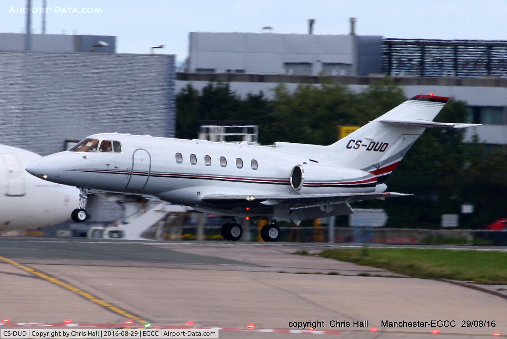 CS-DUD, 2008 Hawker Beechcraft 750 C/N HB-8, Netjets Europe
