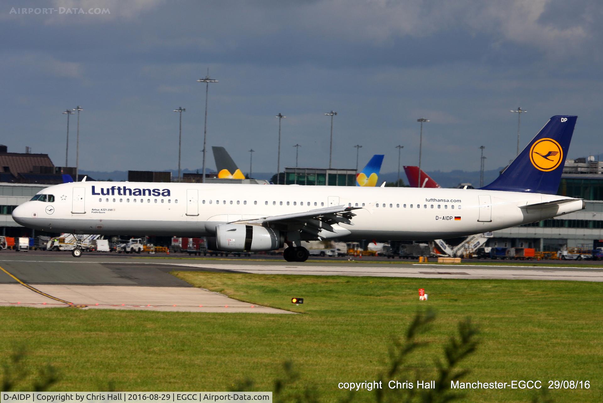 D-AIDP, 2012 Airbus A321-231 C/N 5049, Lufthansa