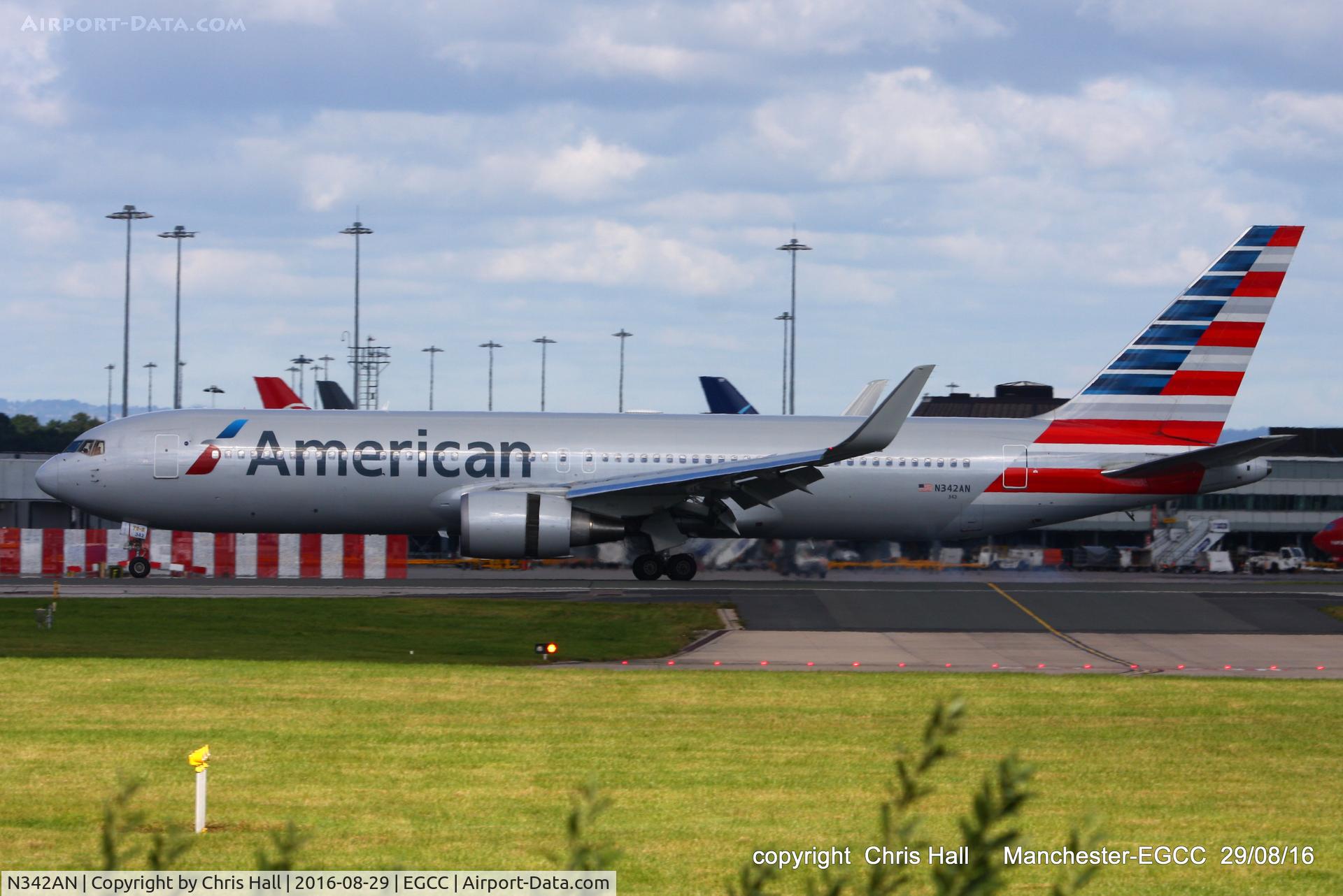 N342AN, 2002 Boeing 767-323ER C/N 33081, American Airlines