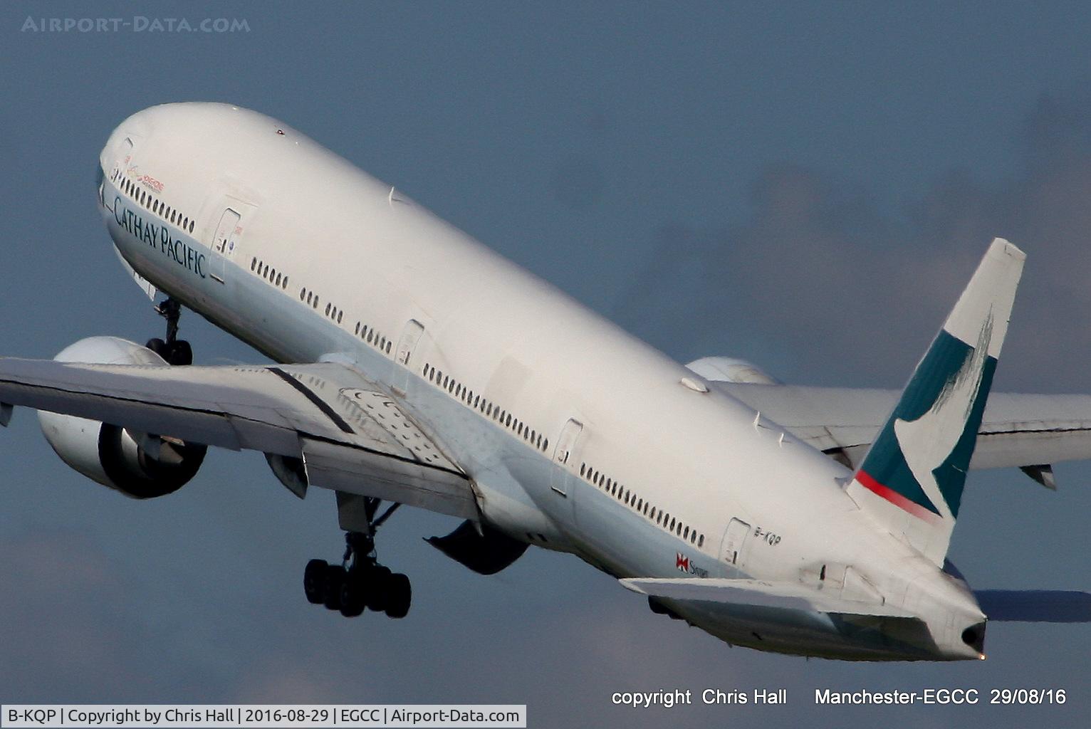 B-KQP, 2014 Boeing 777-367/ER C/N 41758, Cathay Pacific