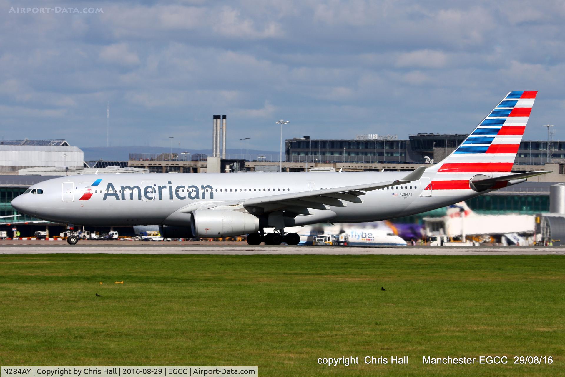 N284AY, 2010 Airbus A330-243 C/N 1095, American Airlines