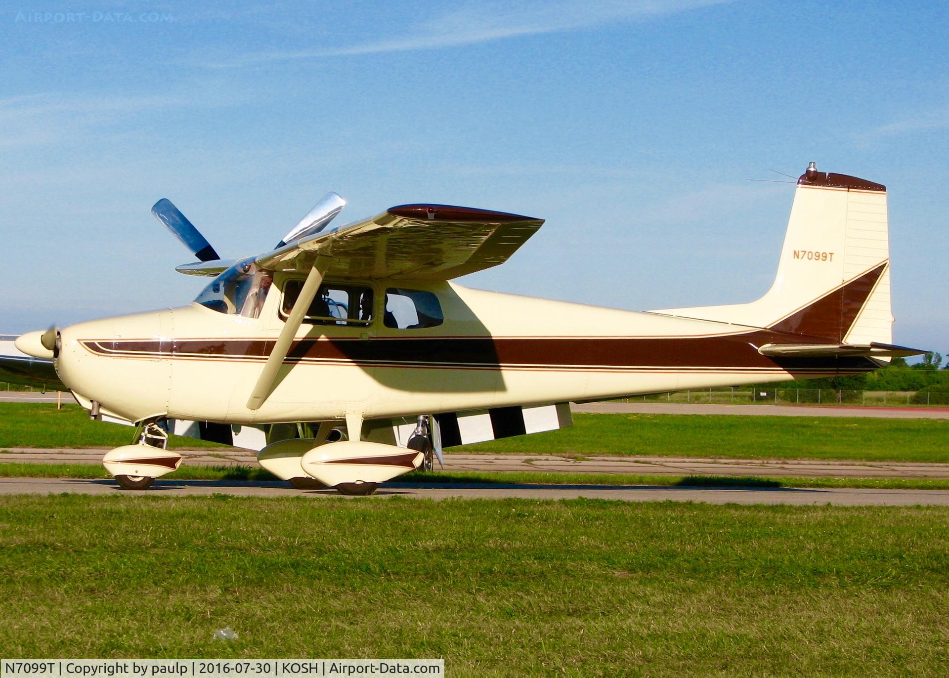 N7099T, 1959 Cessna 172 C/N 46699, At Oshkosh.