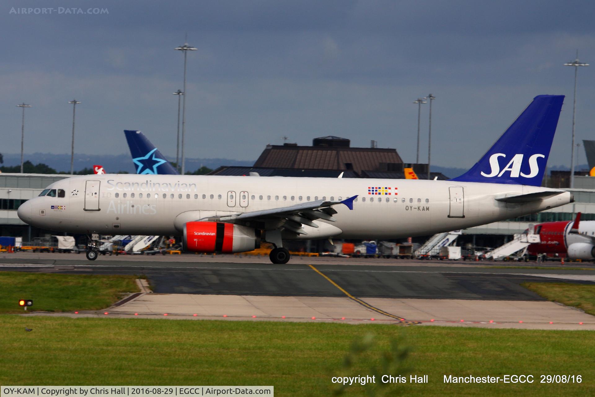 OY-KAM, 2006 Airbus A320-232 C/N 2911, SAS Scandinavian Airlines