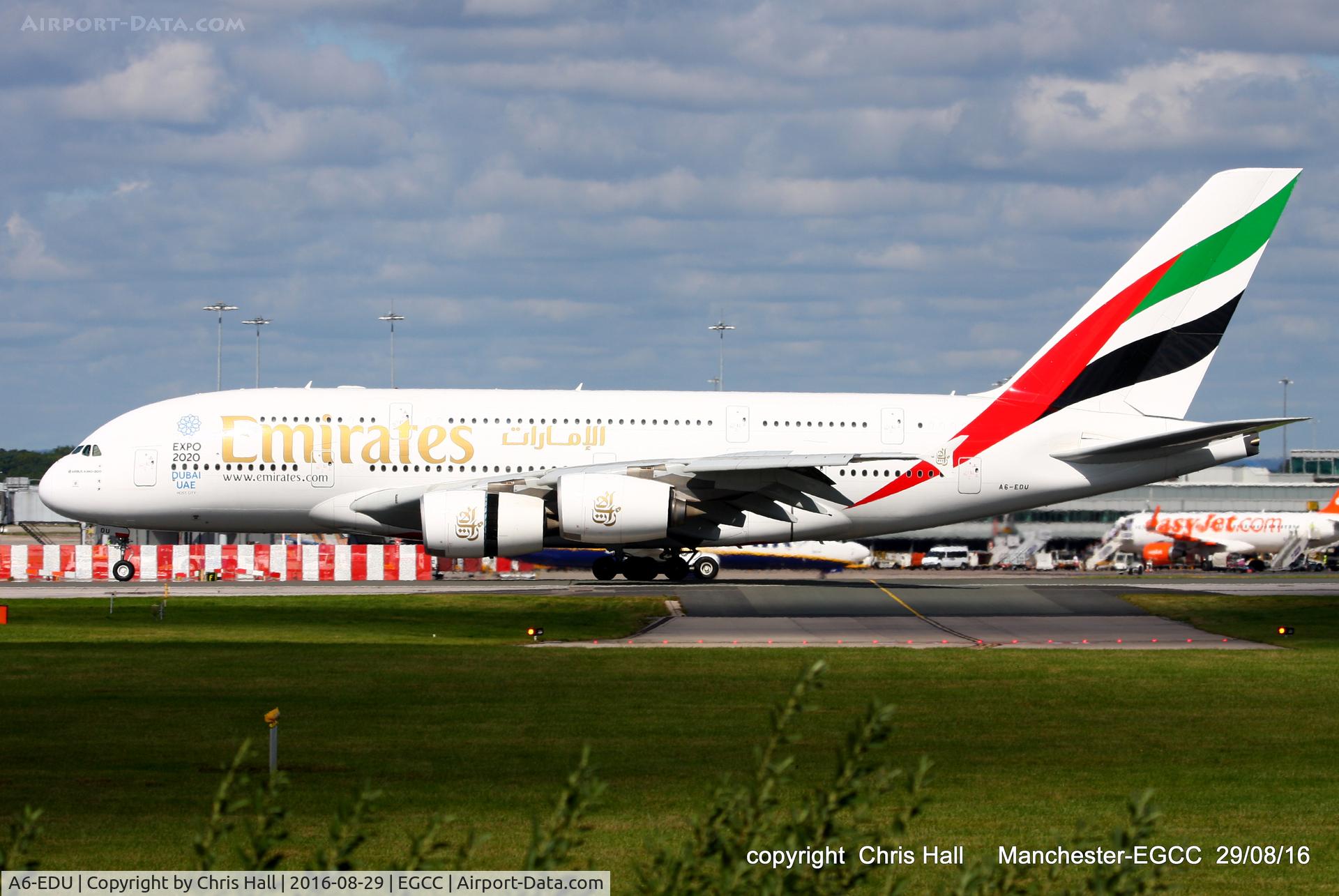 A6-EDU, 2011 Airbus A380-861 C/N 098, Emirates