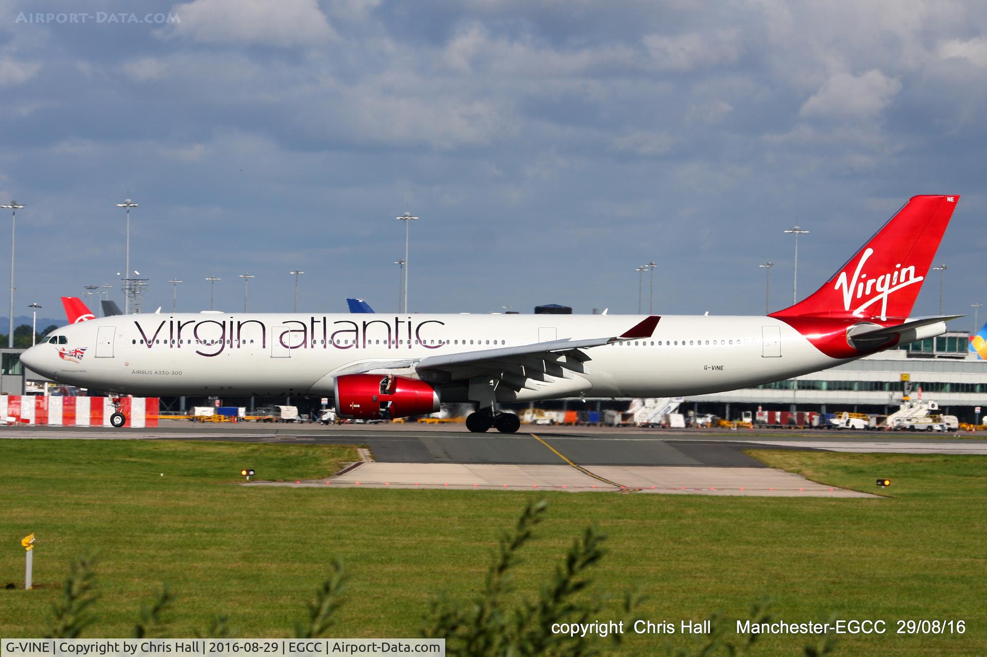 G-VINE, 2011 Airbus A330-343X C/N 1231, Virgin Atlantic