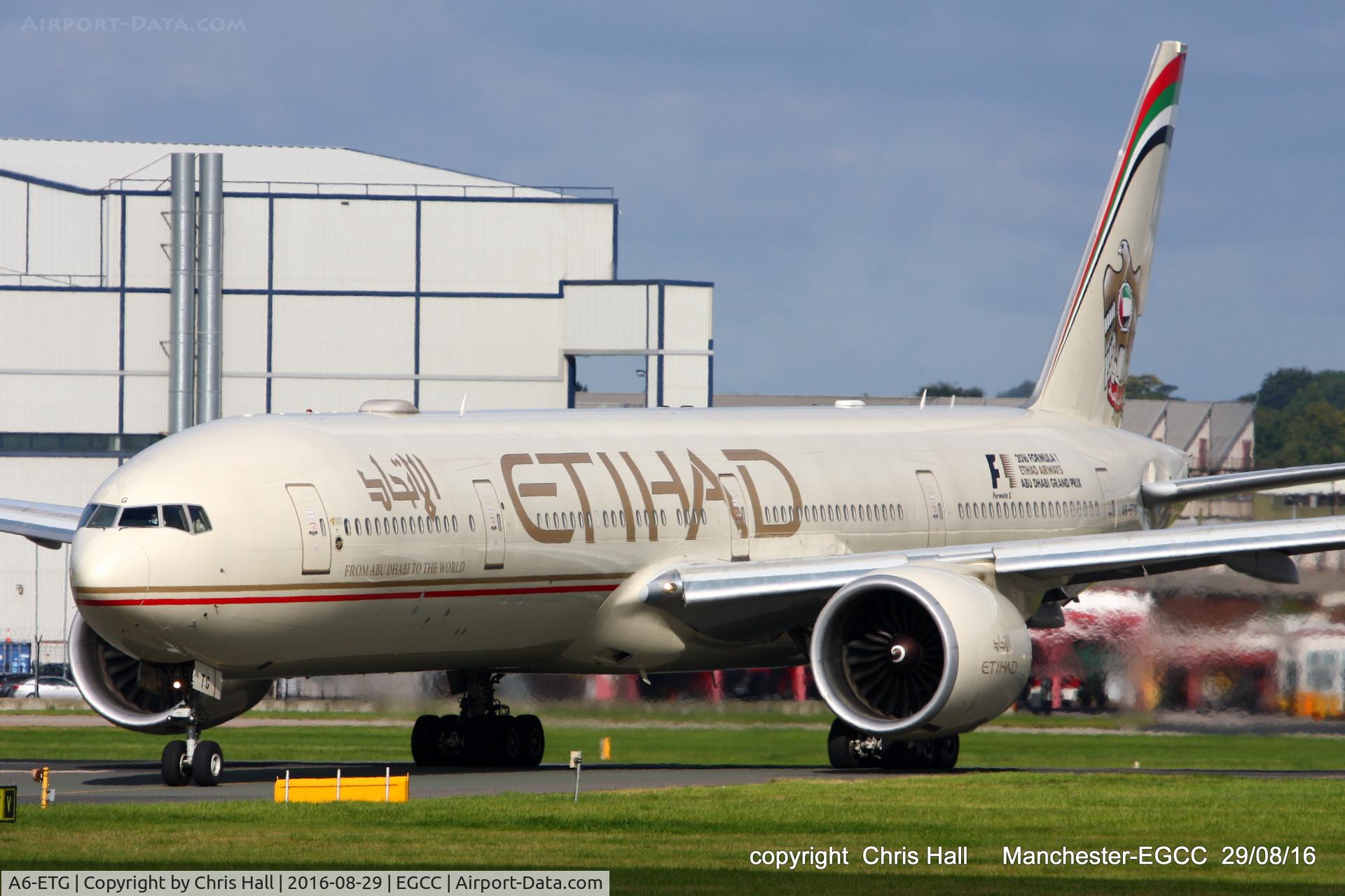 A6-ETG, 2011 Boeing 777-3FX/ER C/N 39681, Etihad