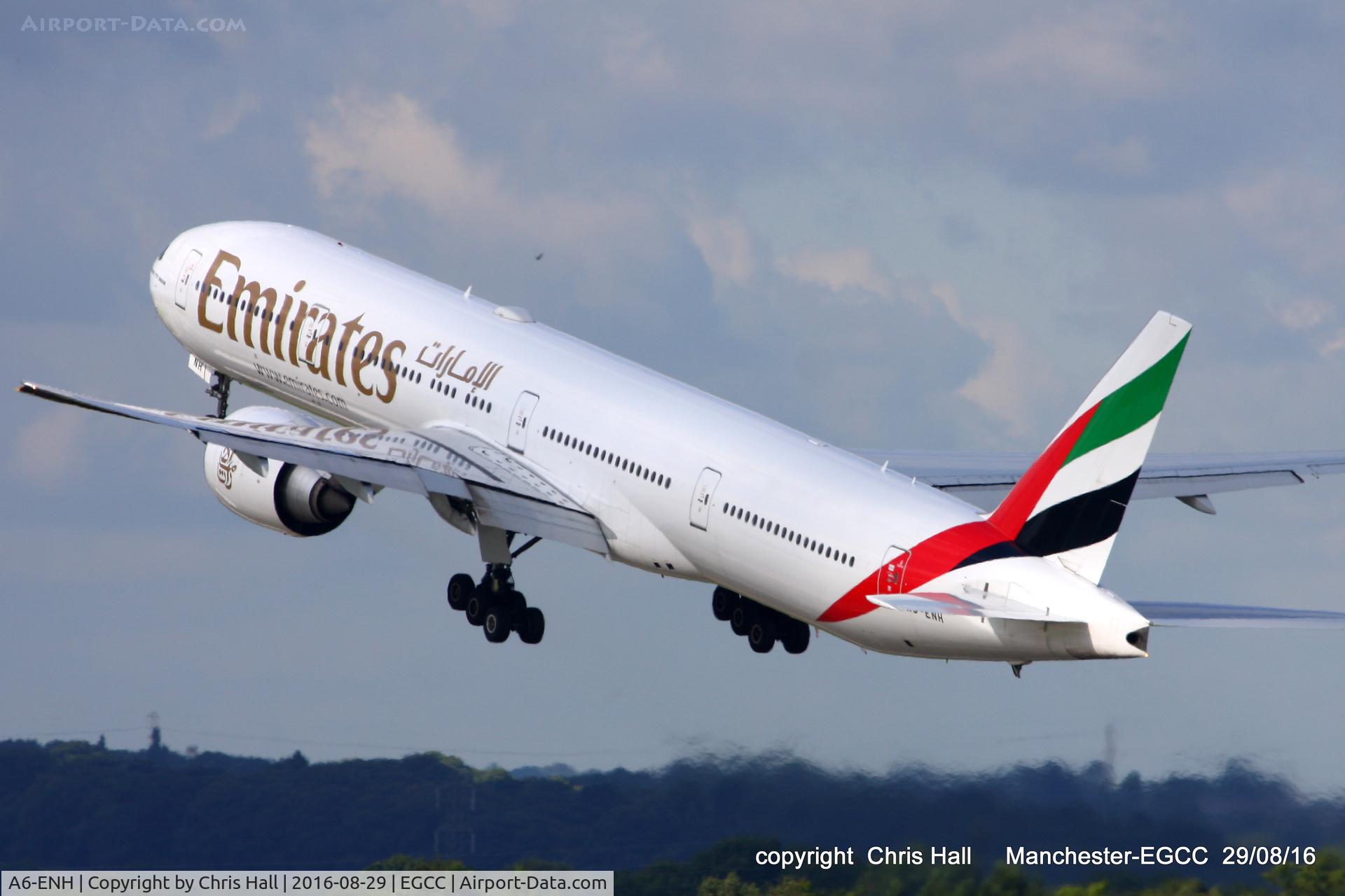 A6-ENH, 2013 Boeing 777-31H/ER C/N 41086, Emirates