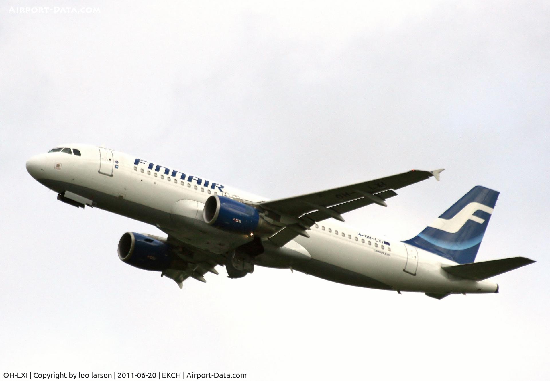 OH-LXI, 2003 Airbus A320-214 C/N 1989, Copenhagen 20.6.11