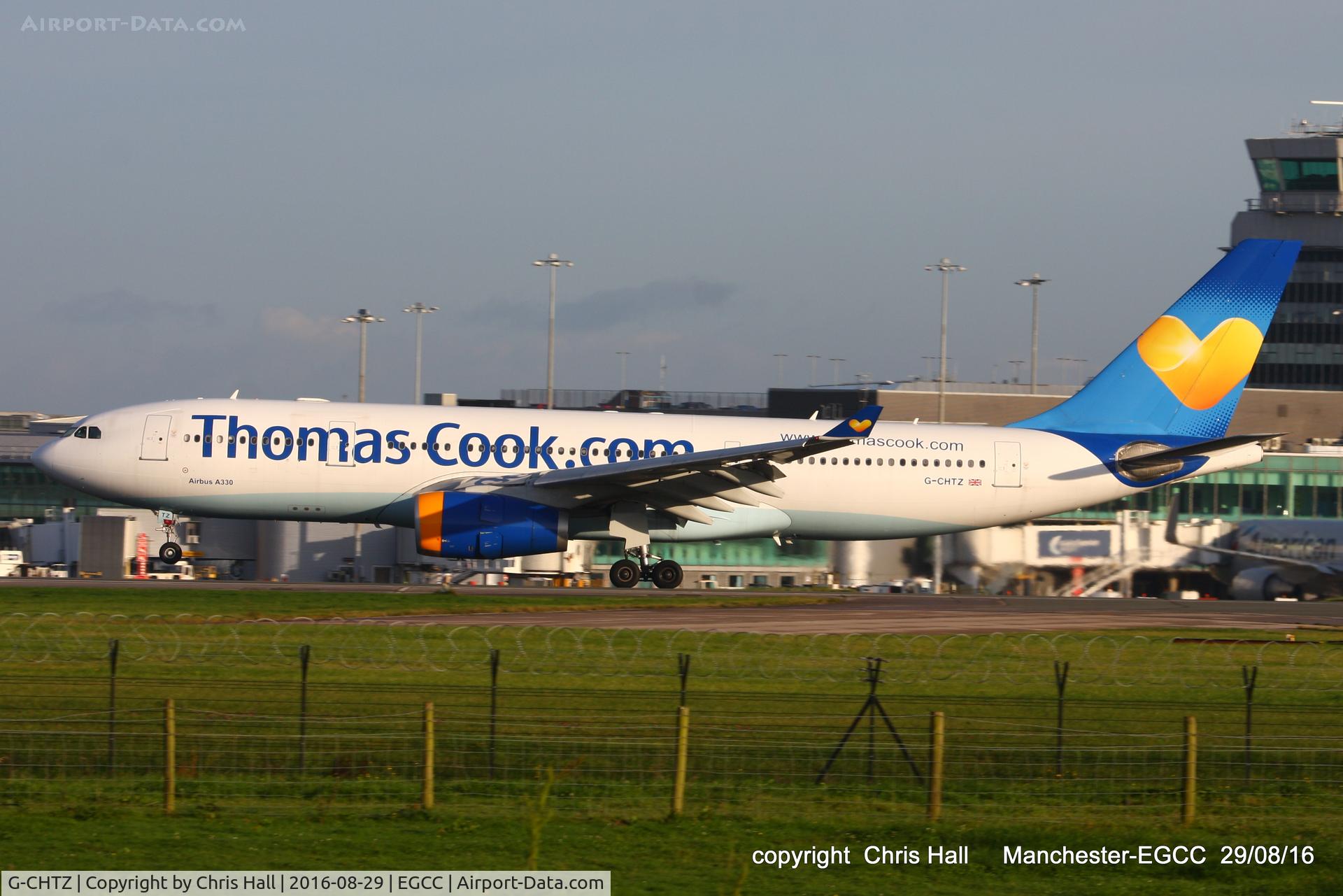 G-CHTZ, 2001 Airbus A330-243 C/N 398, Thomas Cook