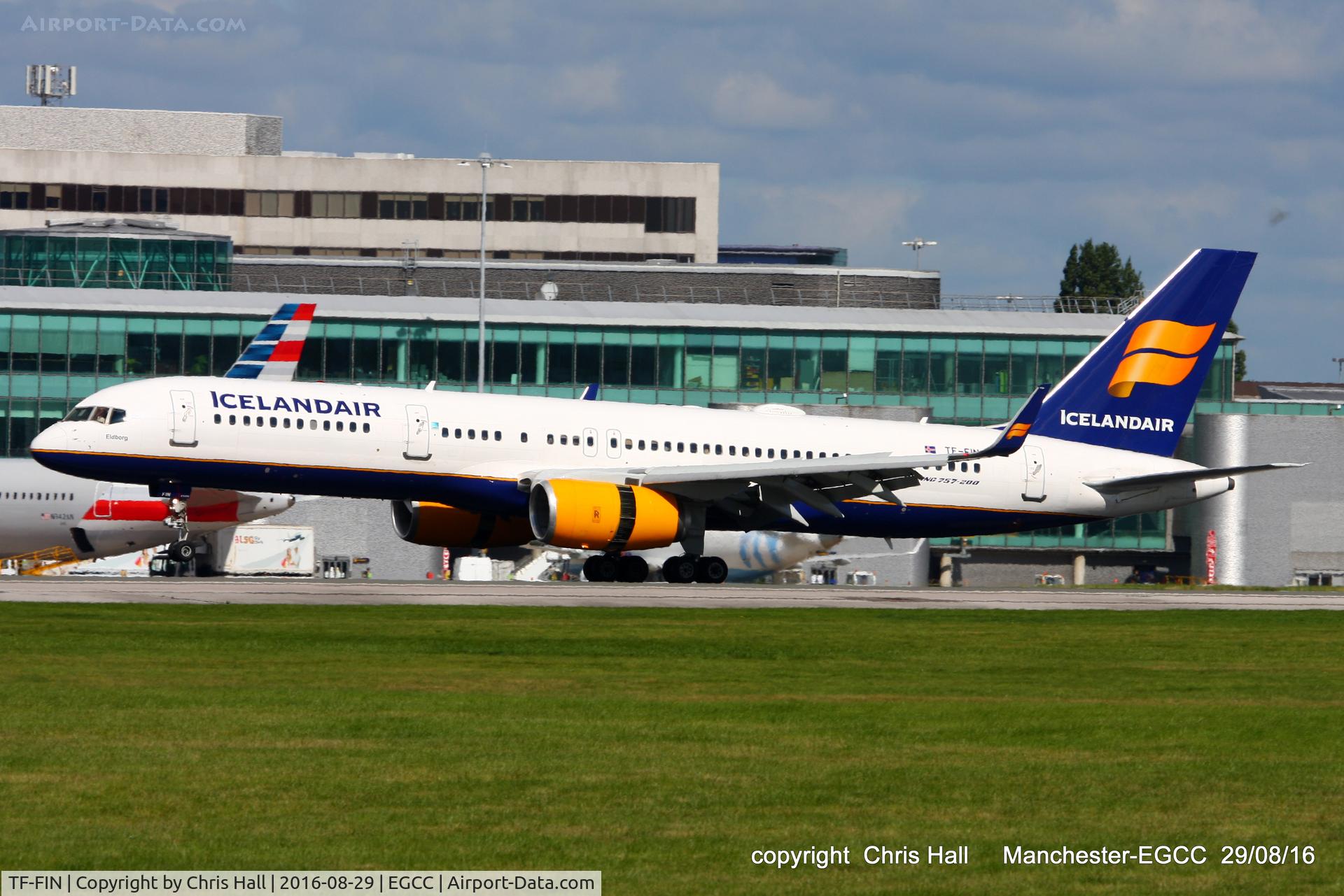 TF-FIN, 1997 Boeing 757-208 C/N 28989, Icelandair