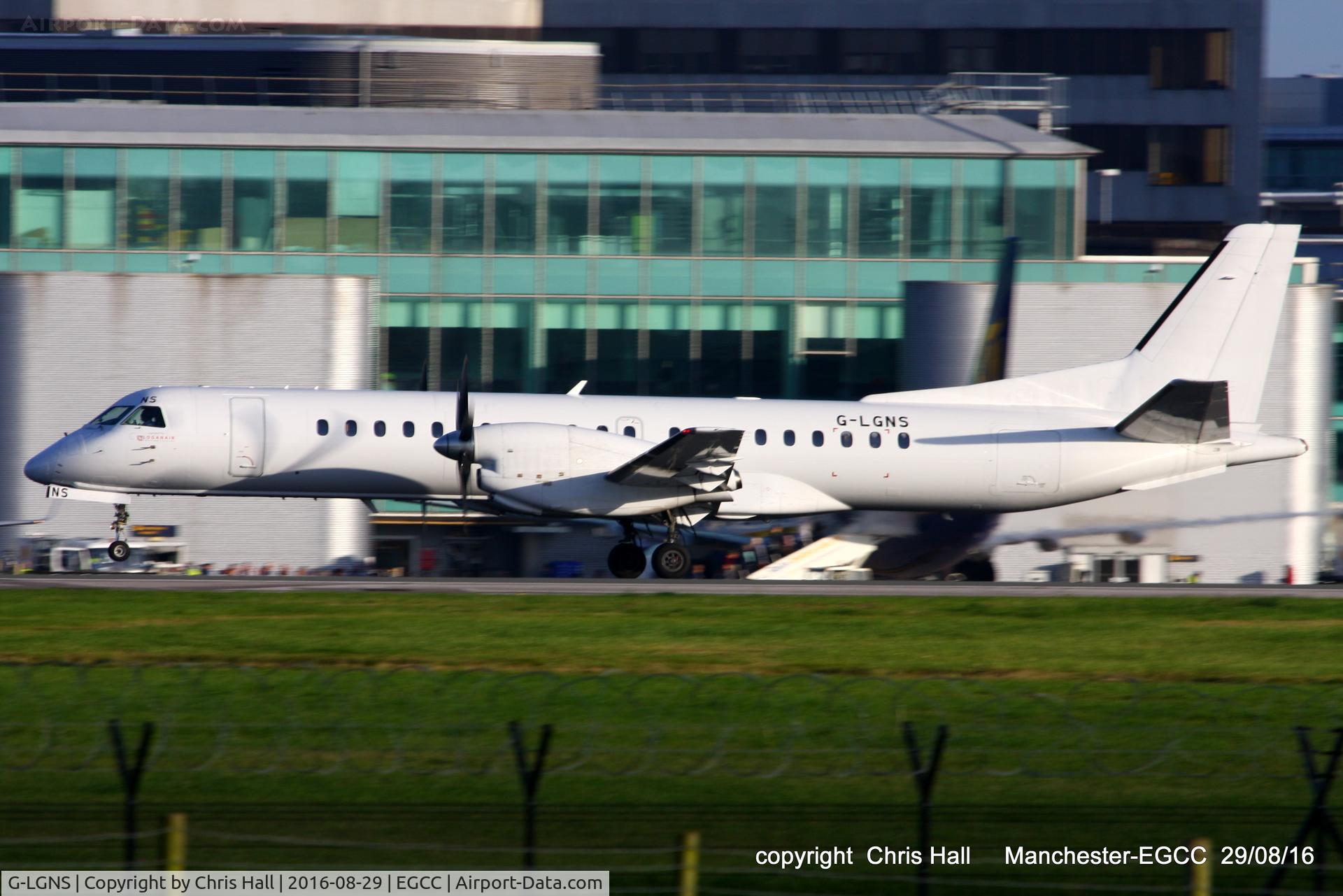 G-LGNS, 1996 Saab 2000 C/N 2000-041, Loganair