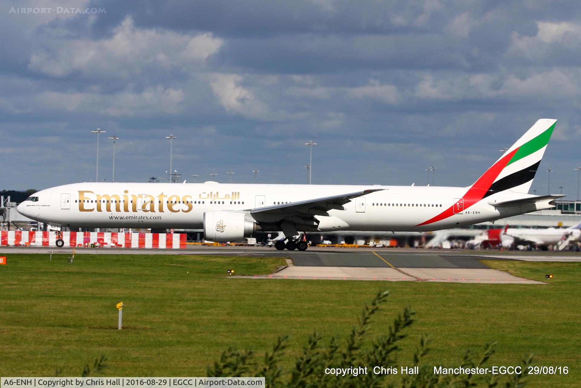 A6-ENH, 2013 Boeing 777-31H/ER C/N 41086, Emirates
