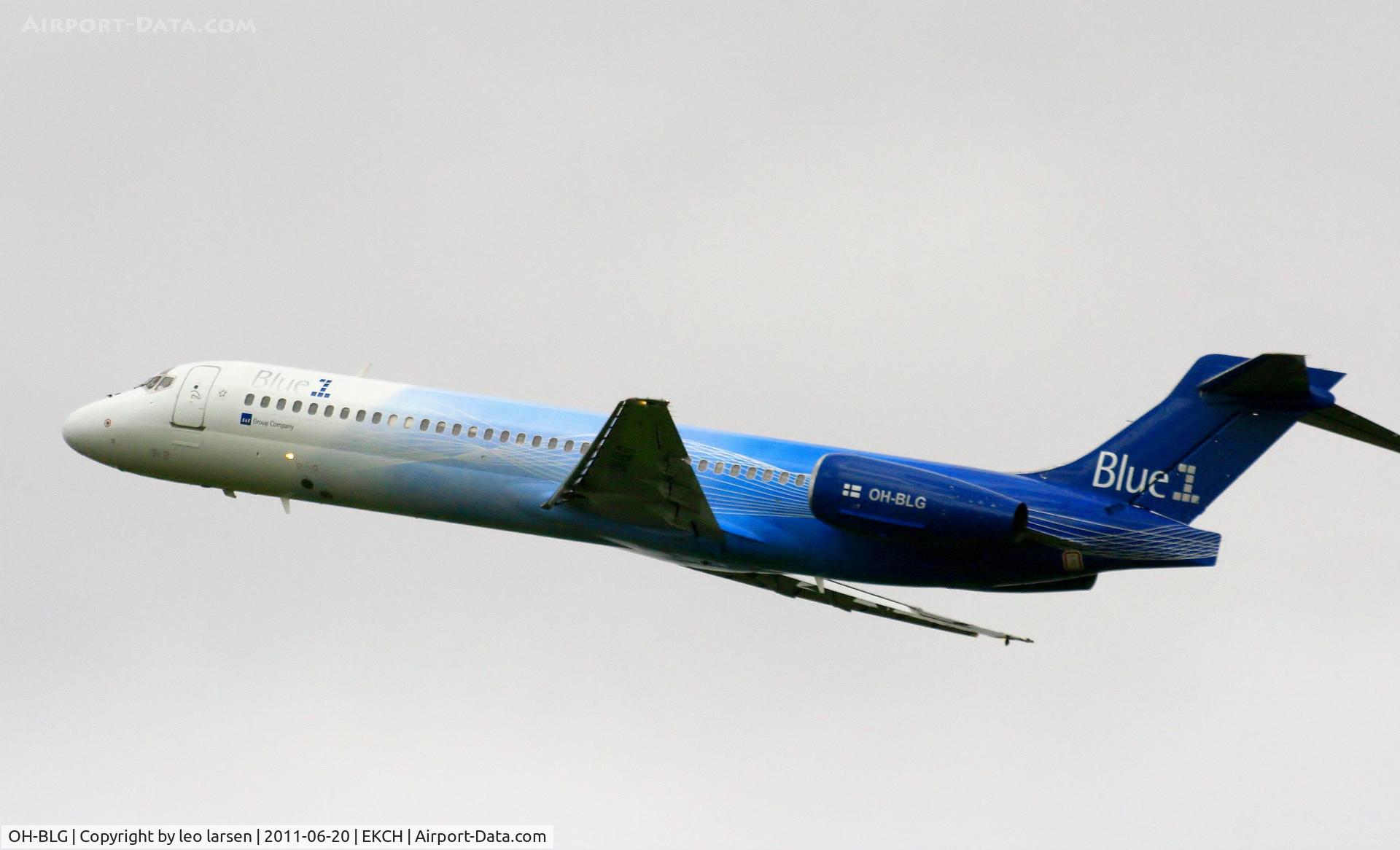 OH-BLG, 2000 Boeing 717-2CM C/N 55059, Copenhagen 20.6.11