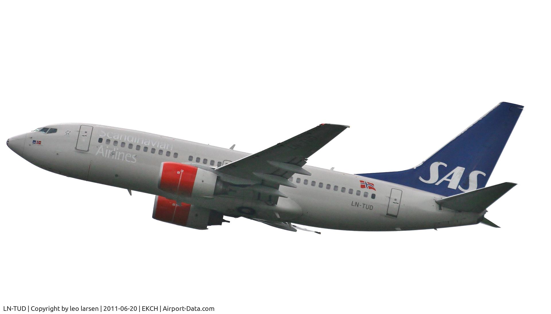 LN-TUD, 1998 Boeing 737-705 C/N 28217, Copenhagen 20.6.11