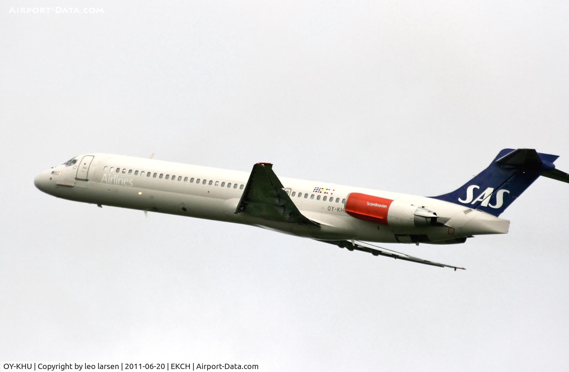 OY-KHU, 1991 McDonnell Douglas MD-87 (DC-9-87) C/N 53336, Copenhagen 20.6.11