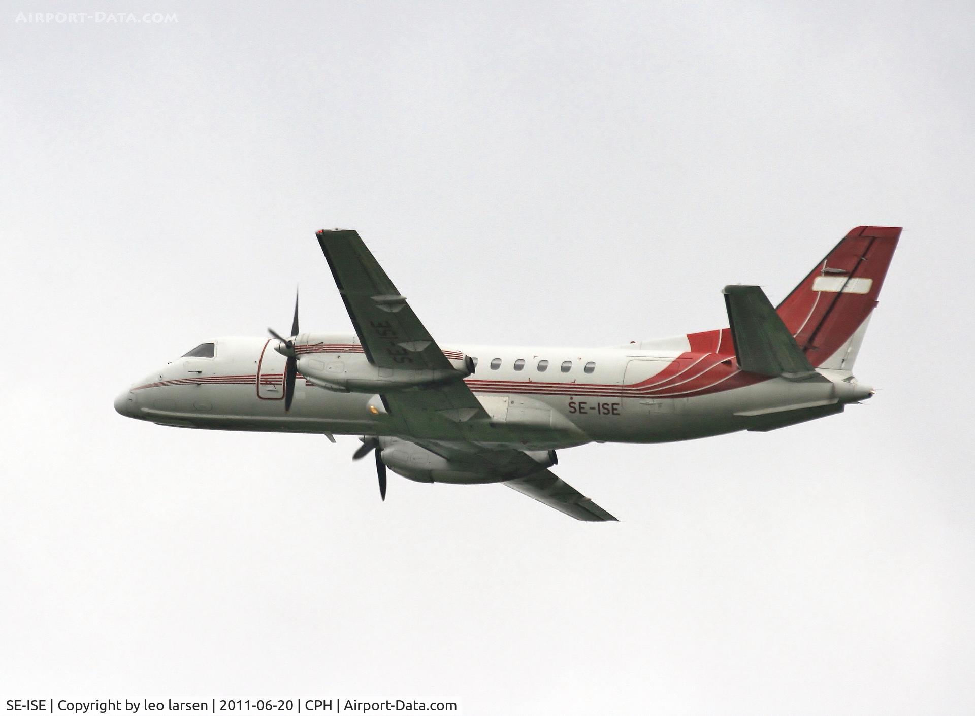 SE-ISE, 1989 Saab 340A C/N 340A-156, Copenhagen 20.6.11