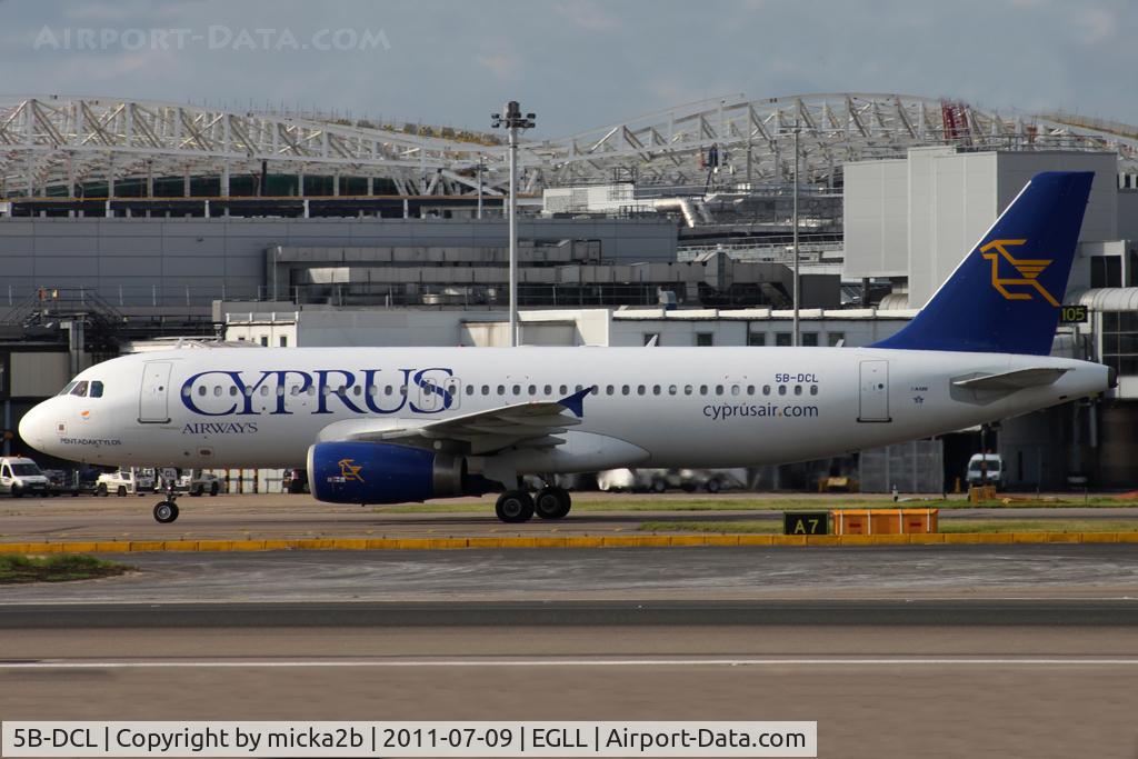 5B-DCL, 2004 Airbus A320-232 C/N 2334, Taxiing