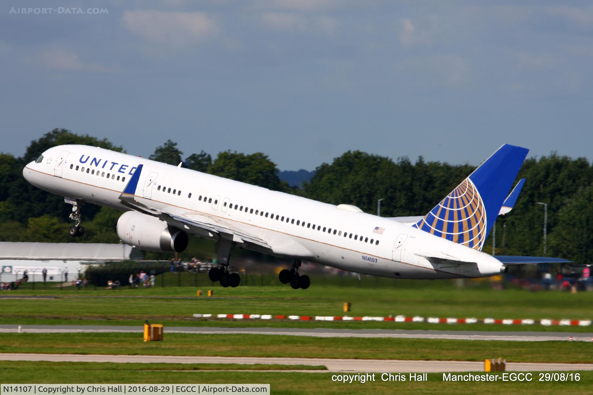 N14107, 1994 Boeing 757-224 C/N 27297, United