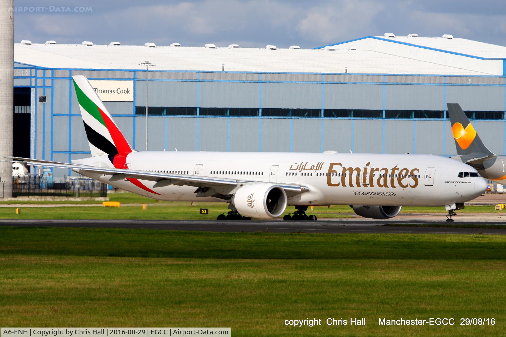 A6-ENH, 2013 Boeing 777-31H/ER C/N 41086, Emirates