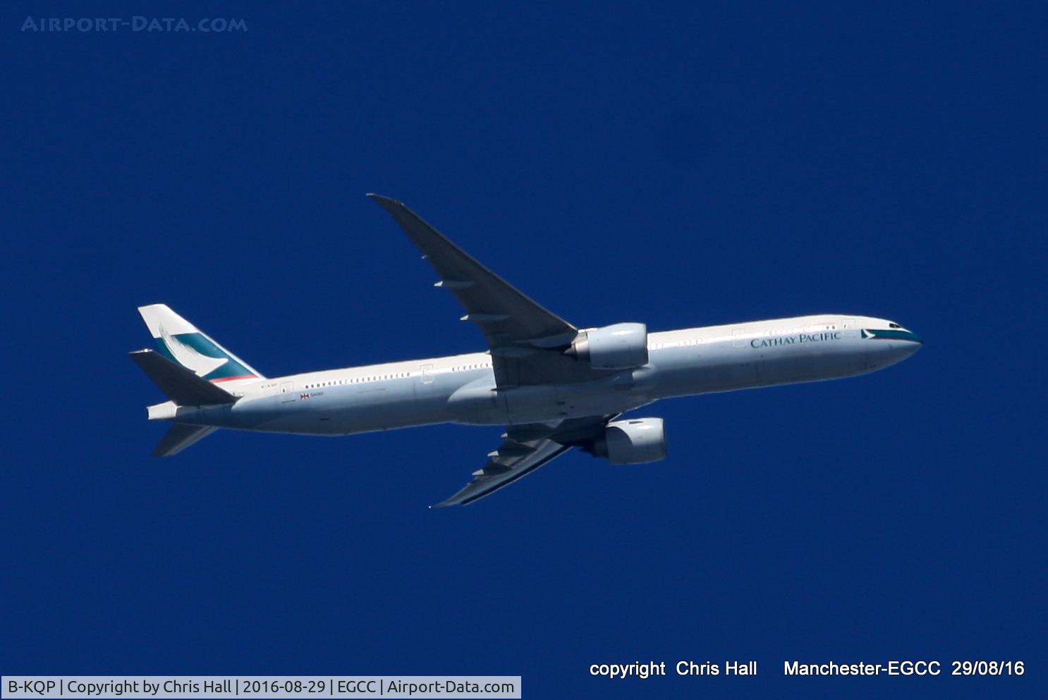 B-KQP, 2014 Boeing 777-367/ER C/N 41758, Cathay Pacific