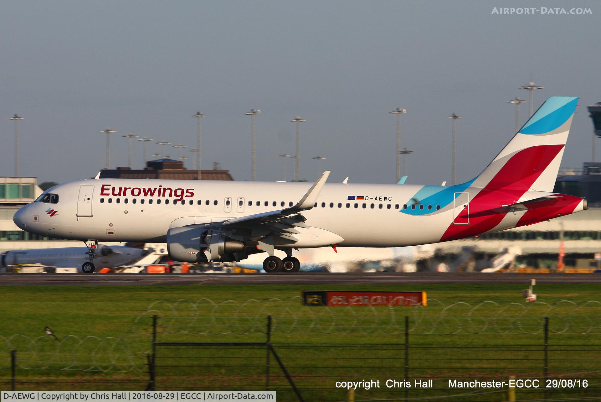 D-AEWG, 1993 ATR 72-212, c/n 347, Eurowings