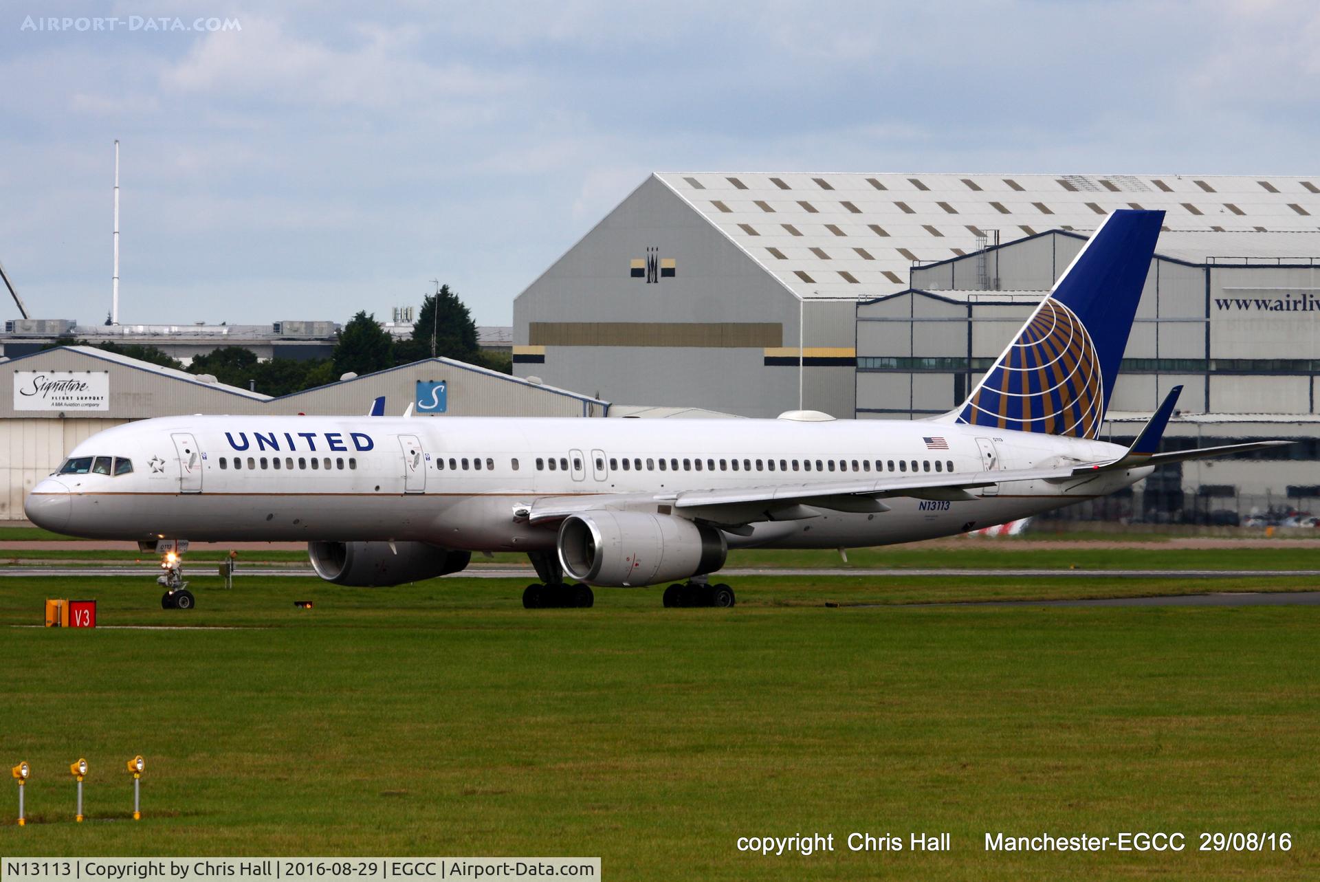 N13113, 1995 Boeing 757-224 C/N 27555, United