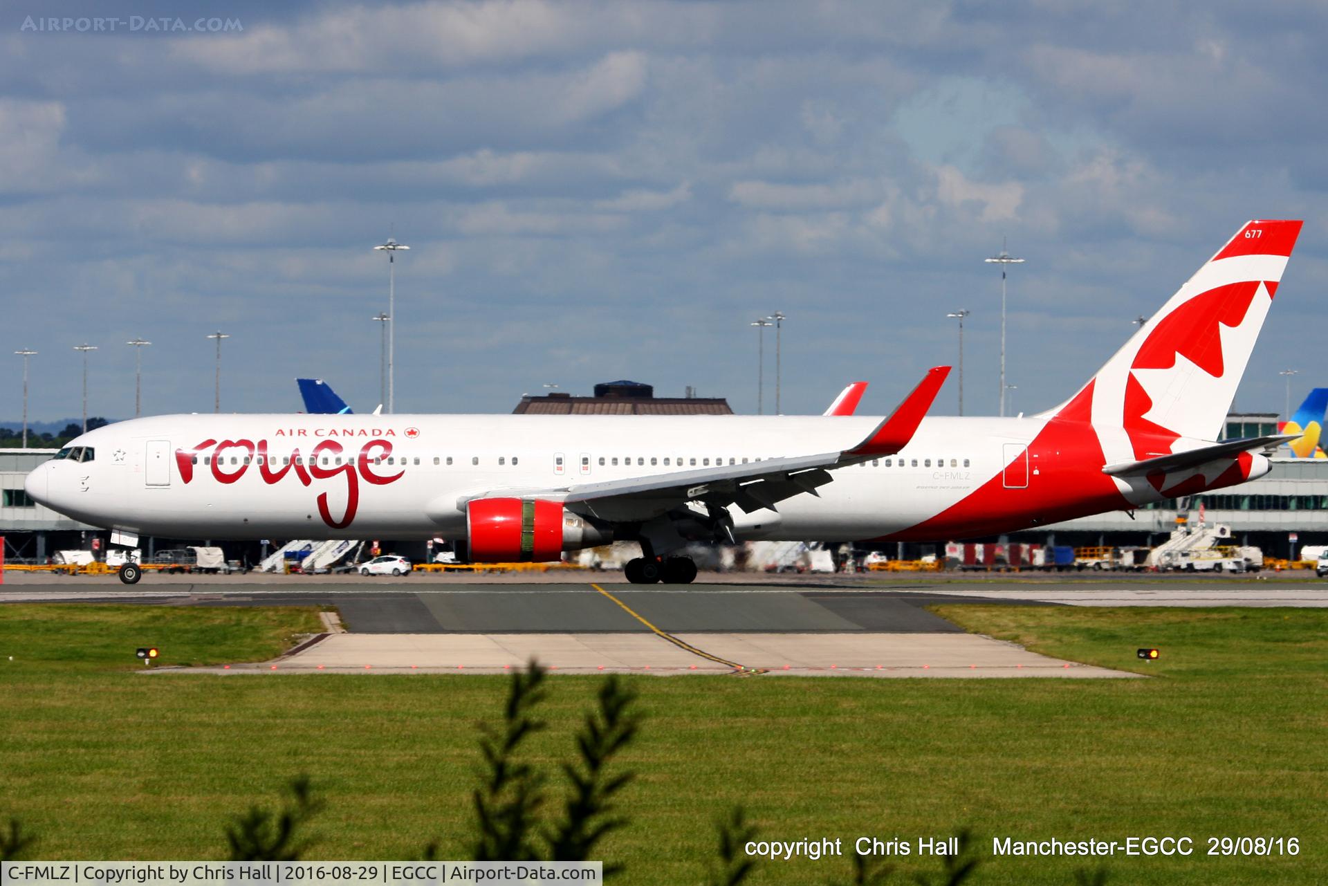 C-FMLZ, 1996 Boeing 767-316/ER C/N 27597, Air Canada Rouge