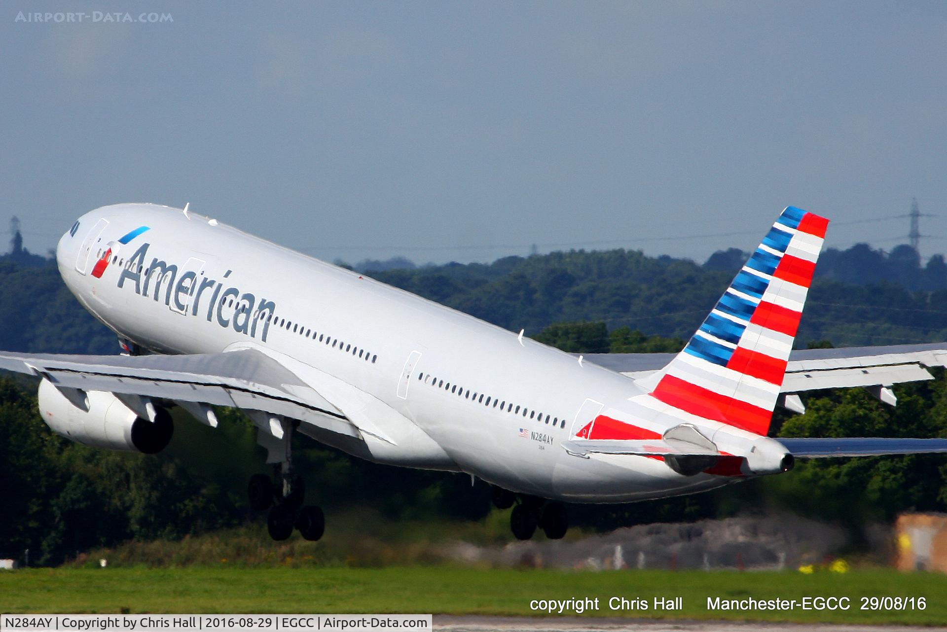 N284AY, 2010 Airbus A330-243 C/N 1095, American Airlines